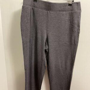 grey heather joggers J Jill Pure Jill size S